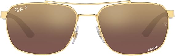 Ray-Ban RB3701 Liteforce Rectangular Sunglasses