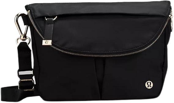 Lululemon All Night Festival Bag 5 L (Black/Gold 5L)