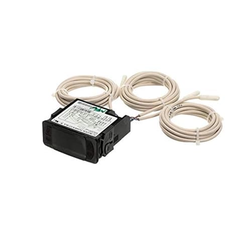 Glastender (GLASZ) Digital Controller W/White Display & Black Buttons