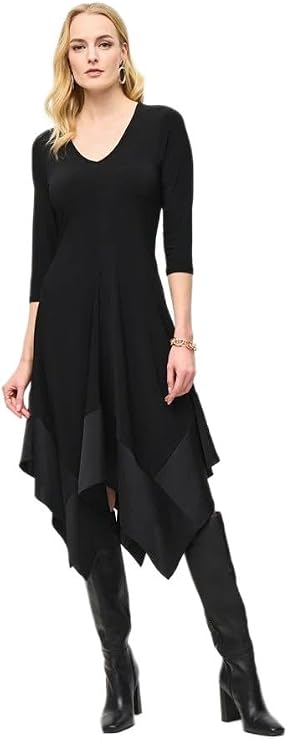 Joseph Ribkoff Dress 243092 Black