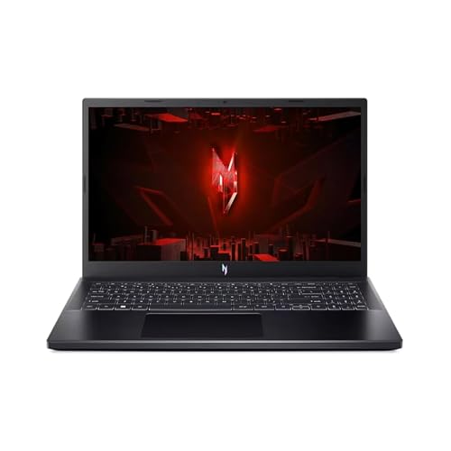 acer Nitro V 15 Gaming Laptop, 2024, 15.6 1920 x 1080 144Hz, Intel 14-Core i9-13900H, NVIDIA GeForce RTX 4060 8GB, 48GB DDR5, 4TB SSD, Win11 Pro, Backlit KB, Wi-Fi 6, Webcam, Obsidian Black
