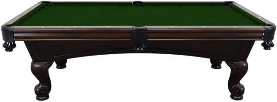 Plank & Hide - Madaris Billiard Pool Table - 8FT