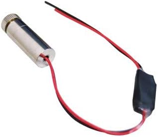 980nm IR50 5mw Module Infrared Dot Diode 12x38mm DC3-5V