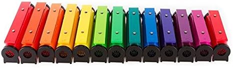 Rhythm Band 13 Note Chromatic Resonator Bell Set