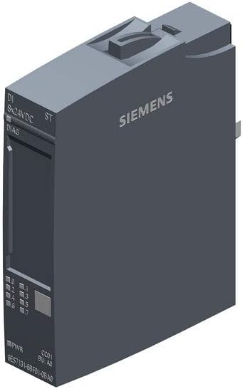 Siemens 6ES7131-6BH01-0BA0 Power Adapter/Inverter Indoor Multicolor Power Supply (Indoor, Multicoloured, 65 mm, 23 mm, 78 mm, 37 g)