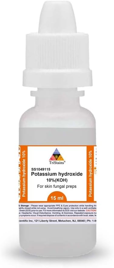 Potassium Hydroxide 10% Solution (30 mL)