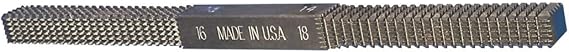 Alfa Tools TRF08 0.80-3.0 Tamperproof Metric Thread File