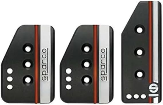 Sparco 037879OP01 Settanta pedals
