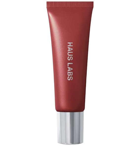 HAUS LABS BY LADY GAGA Hy-Power Eye, Cheek & Lip Paint in Burgundy Shimmer & Complimentary Sheet Masque