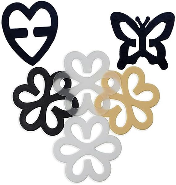 Bra Strap Clip for Back Holder 12 Plastic Bra Stra Clips Control Bra Straps Holder Adjuster for Women's Bra