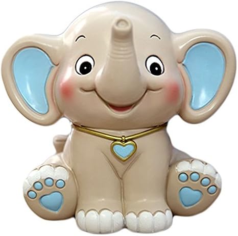 CHOOLD Cartoon Elephant Piggy Bank Coin Bank Money Saving Bank Money Box