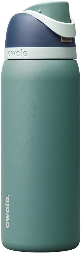 Owala FreeSip Stainless Steel Water Bottle 32 oz Joshua Tree