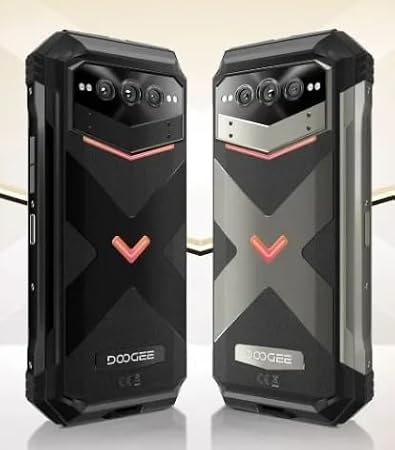DOOGE V Max Pro Rugged Durable Phone 12GB+512GB 6.58" Android 14" 7050 108MP Ai Camera 22000mAh NFC 5G Smartphone