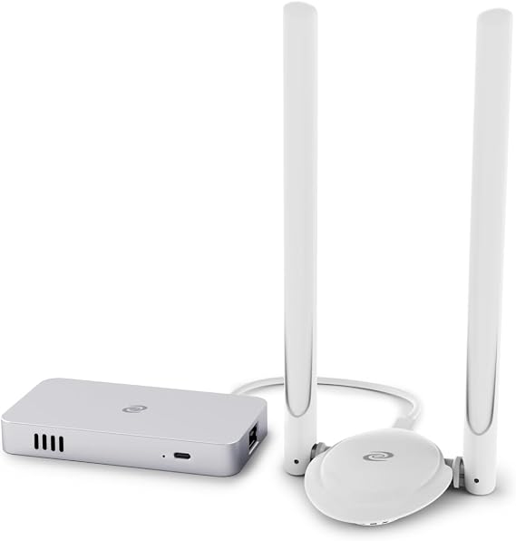 Deeper Connect decentralized VPN Router for home travel, free decentralized WiFi Router for cybersecurity, with dual-antenna WiFi adapter
