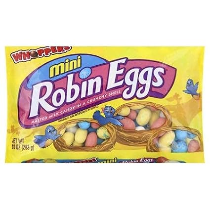 Mini Robin Eggs Candy, 10-Ounce Bag