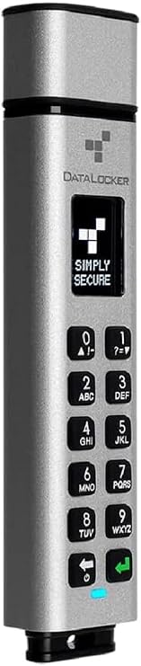 Sentry K350 ENCRYPTED FIPS 140-2 Level 3 KEYPAD Micro SSD 512GB