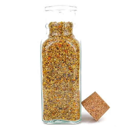 100% Raw Arizona Bee Pollen Granules Natural Superfood with Enzymes, B Vitamins, Amino Acids & Protein Paleo, Keto, Gluten-Free 8.0 oz