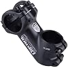 JEELAD Bike Stem 31.8 Bicycle Handlebar Stem Bike Fork Extender Short Handlebar Riser Aluminum Alloy for Bicycle Road Bike MTB BMX Mountain Bike Cycling