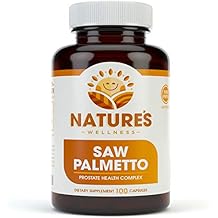 1000mg Saw Palmetto Prostate Supplement, Berry Power + Extract - Maximum Strength to Promote Prostate Heath, Reduce Frequent Urination and Block DHT Related Hair Loss Naturally |100 Caps