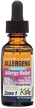 PROGENA Allergena Zone 1 for Kids - 1 Ounce