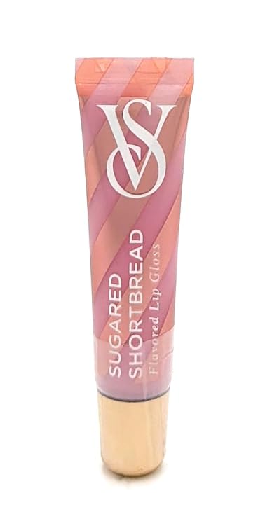 Victoria's Secret Flavored Lip Gloss Sugared Shortbread 0.46 Oz