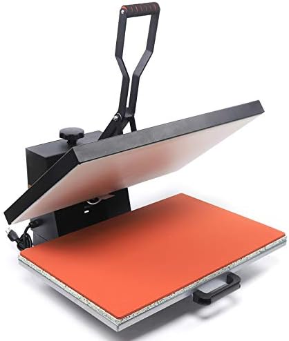 Heat Press Machine 16x24, 2800W High Pressure with Temp and Timer Control, Fast Heating Sublimation Machine for Shirts, Hoodies, Bags, Pads