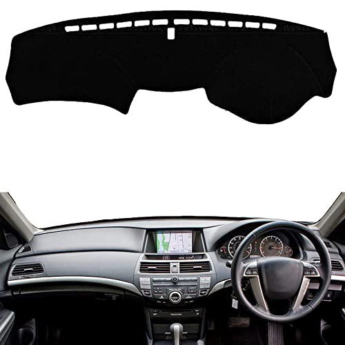 Car Auto Dashboard Cover for Honda Accord 2008 2009 2010 2011 2012 Right Hand Drive Dashmat Pad Carpet Dash Mat