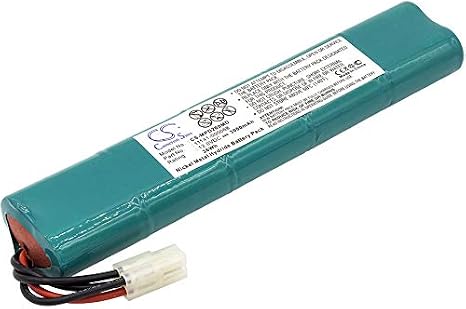 FITHOOD Battery Replacement for Physio Control Lifepak 20 Lifepak 20 (3000mAh/12.0V)