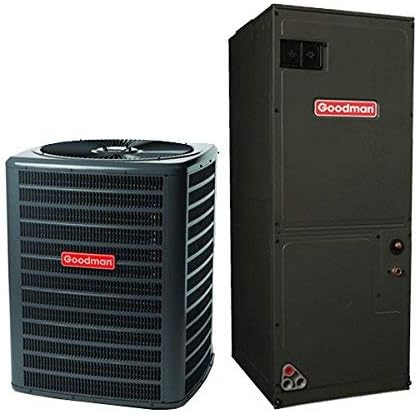 Goodman 2 Ton 14 Seer Heat Pump System with Multi Position Air Handler