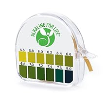Dr. Brown's pH Test Paper for Urine and Saliva Testing- 5.5-8.0 Fine Grade Most Accurate - Monitor Acid-Alkaline Balance, Alkaline Diet and pH Balance (pH Test Paper)