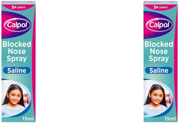 Calpol Blocked Nose Spray 88073 (Pack of 2)