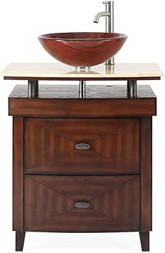 28 inch Verdana Vessel Style Bathroom Vanity (28)