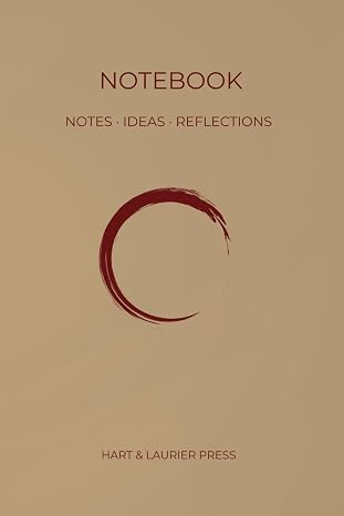 Notebook: Notes · Ideas · Reflections