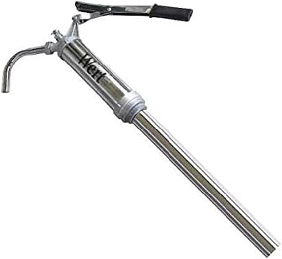 Wert W 2903, Barrel Pump (20lt/min), Gray