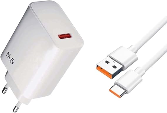 PDAteknoloji 67W Turbo Şarj Aleti ve Type-C Kablo Seti Yerli Üretim PDA-067 (67w+Type-C Kablolu)