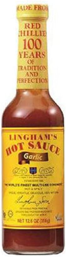 Lingham - Garlic & Chilli Sauce - 358g