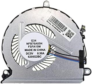 Laptop Cooling Fan for Foxconn G34 NFB76A05H FSFA15M DC5V 0.5A New