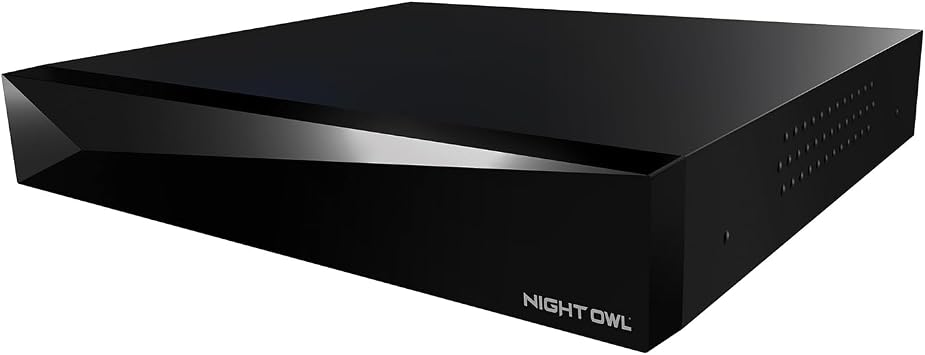 Night Owl SP 2-Way Audio 12 Channel 2K DVR with Customizable Storage - Add up to 12 Total Devices (No HD Included)