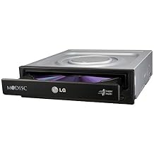 LG Electronics DVDRW DVD-RAM Drive Internal Optical Drives GH24NSC0 Black