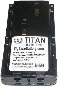 Banshee KNB-15A KNB-20N 21000MAH Battery ft Kenwood TK2102 TK2107 TK3102 TK3107 US Stock