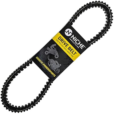 NICHE Drive Belt For Kawasaki Teryx Teryx4 800 KRT800 KRF800 59011-0040 ATV