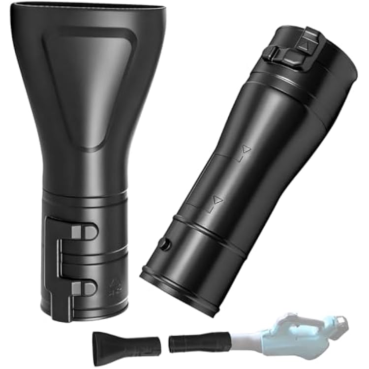 191L13-5 191B21-6 Blower Nozzle Adapter  197889-6 Flat End Nozzle Compatible with Makita X2 36V XBU02Z - XBU03 18V Brushless Cordless Blower