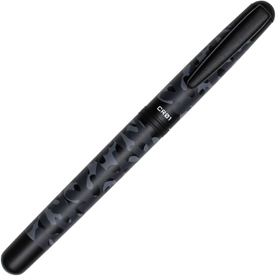 OHTO CR01 Ceramic Roller Pen Camouflage Black Ink