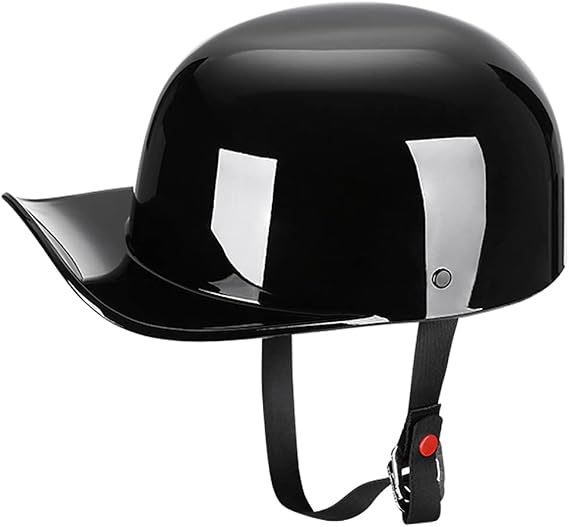 Yesmotor Baseball Style Cap Motorcycle Helmet Unisex-Adult - DOT Approved