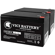 Vici APC RBC33 Compatible Replacement Battery Brand - 2 Pack