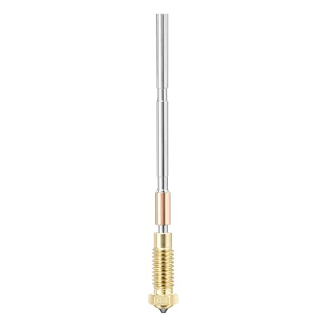 Nozzles 3D Printer MK4 Nozzle Hardened High Precision Brass MK4 0.4mm 3D Printer Nozzles,Compatible only with for Prusa XL/MK4/Mk3.9 Nextruder Hotend
