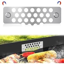 Griddle Accessories of Blackstone Grease Gate Blocker, Compatible with All Blackstone Griddle Accessories, Blocks Food from Falling into Rear Grease Trap (1Pack)