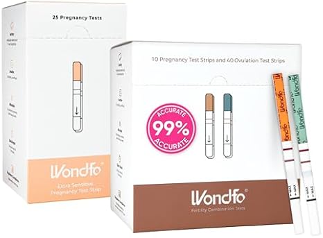 Wondfo Ovulation Test Strips and Pregnancy Test Strips Kit