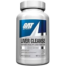 GAT SPORT Essentials Liver Cleanse Multivitamin, 60 Count