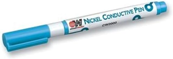 CHEMTRONICS - CW2000 - Conductive Pen, Nickel, 9G (Cleva Pro.SPEC Edition)